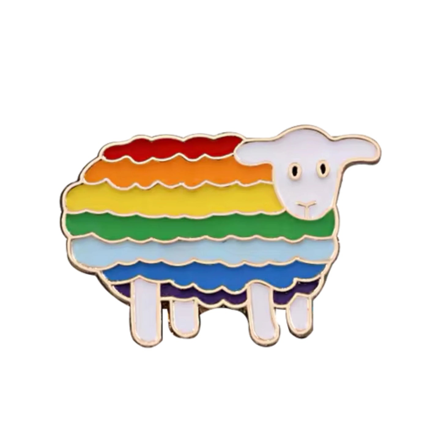 Pin Badge Sheep