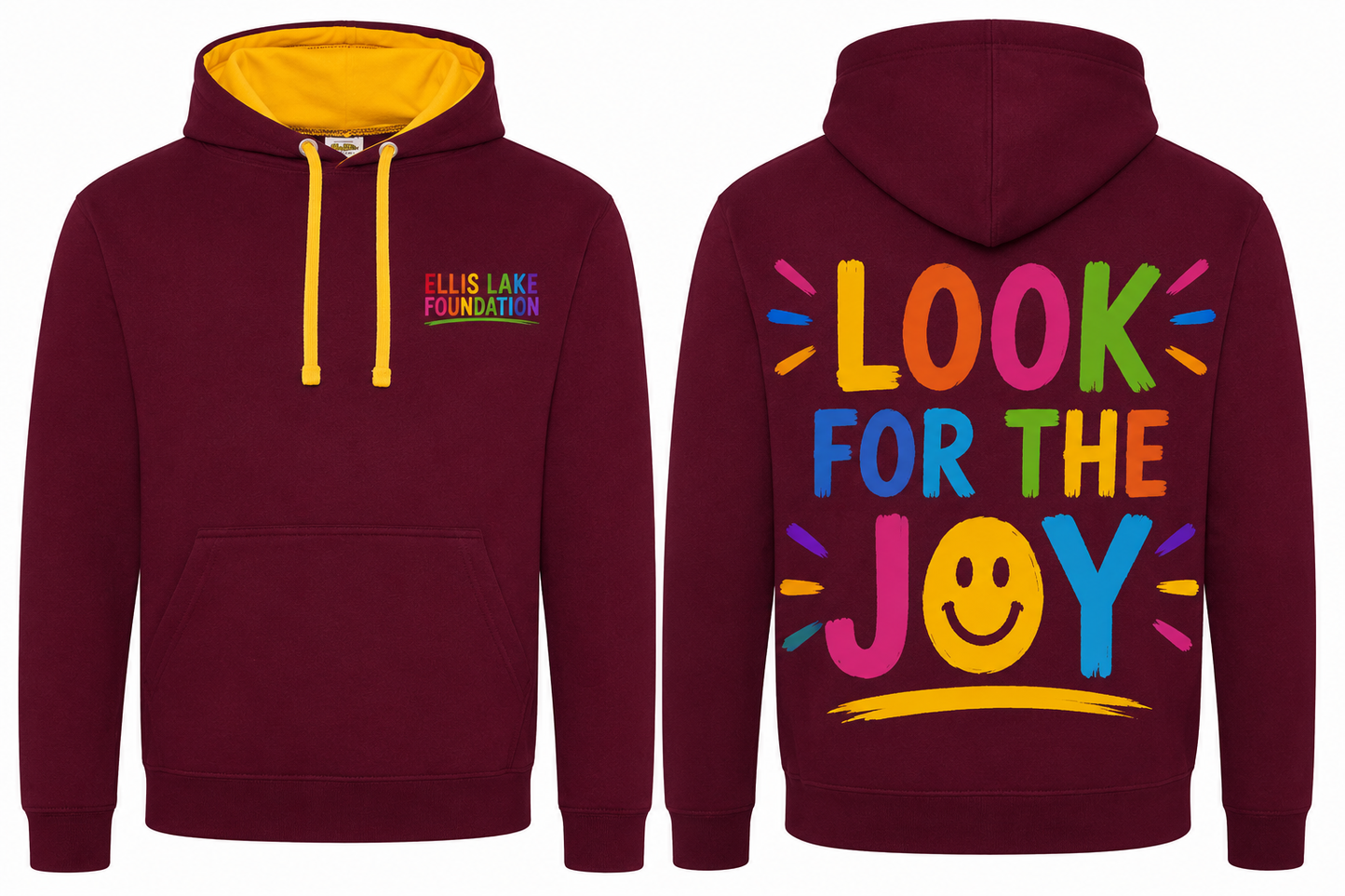 Look For The Joy - Hoodie