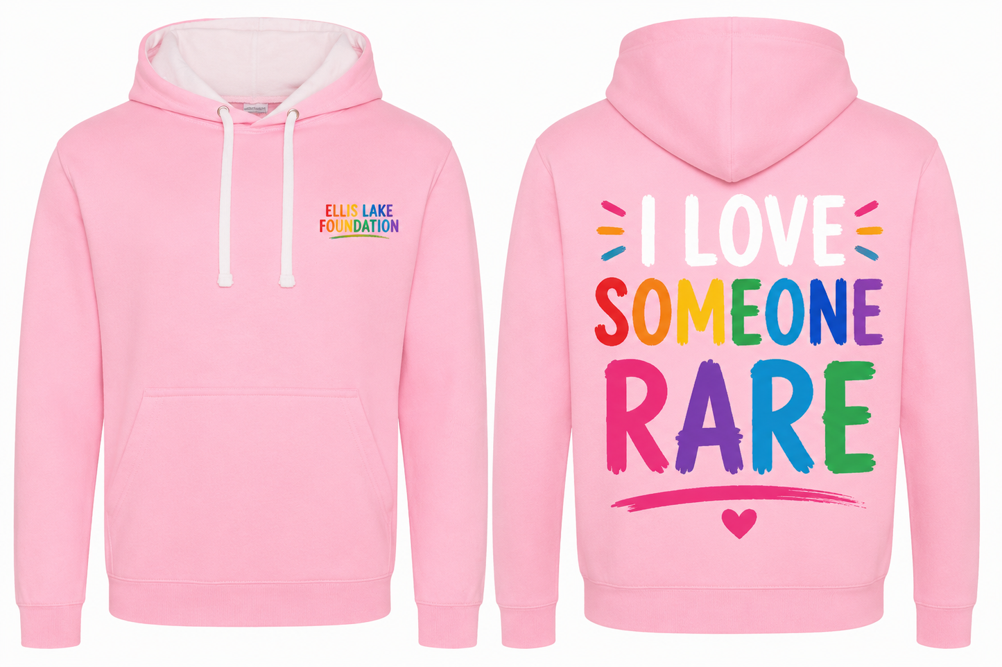 I Love Someone Rare - Hoodie