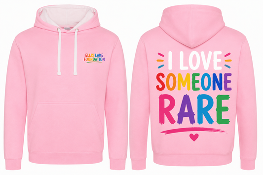 I Love Someone Rare - Hoodie