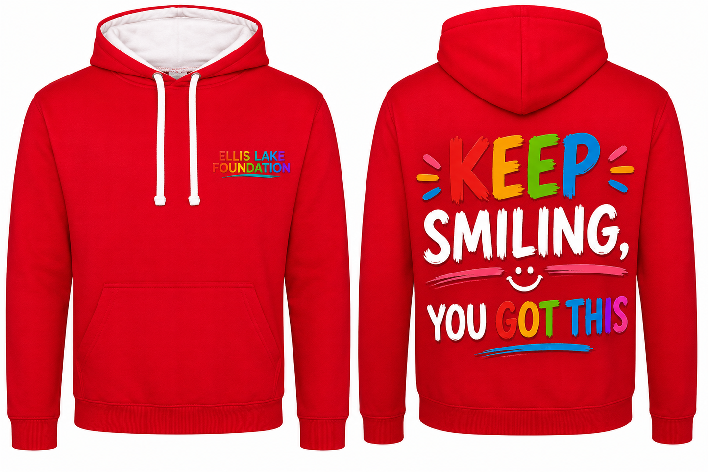 Smiling - Hoodie