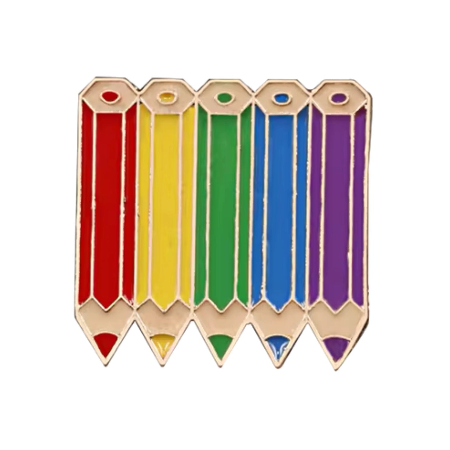 Pin Badge Pencil