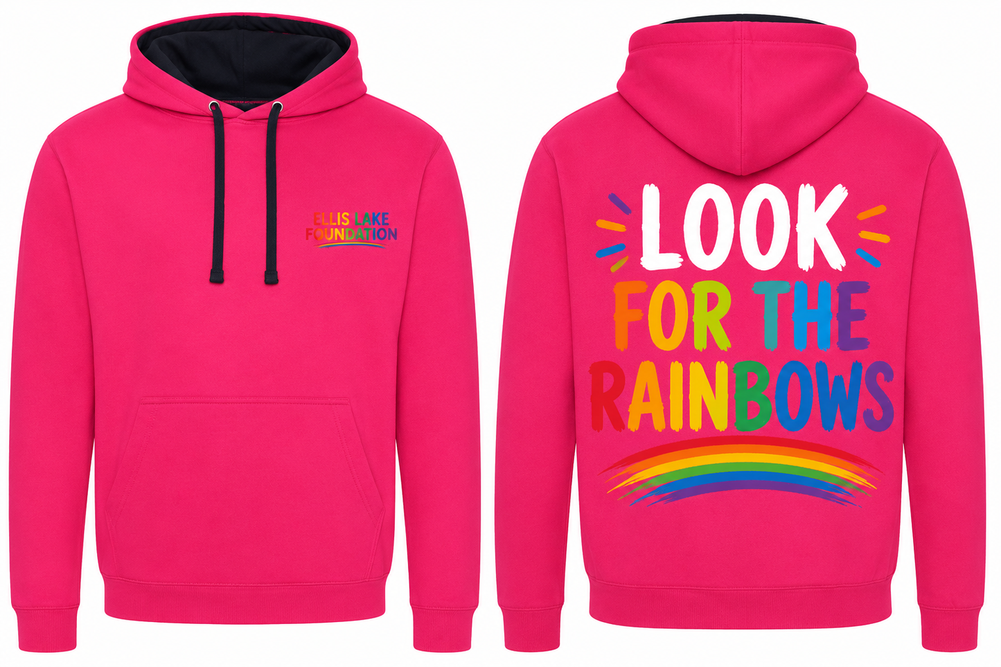 Look For The Rainbows - Hoodie