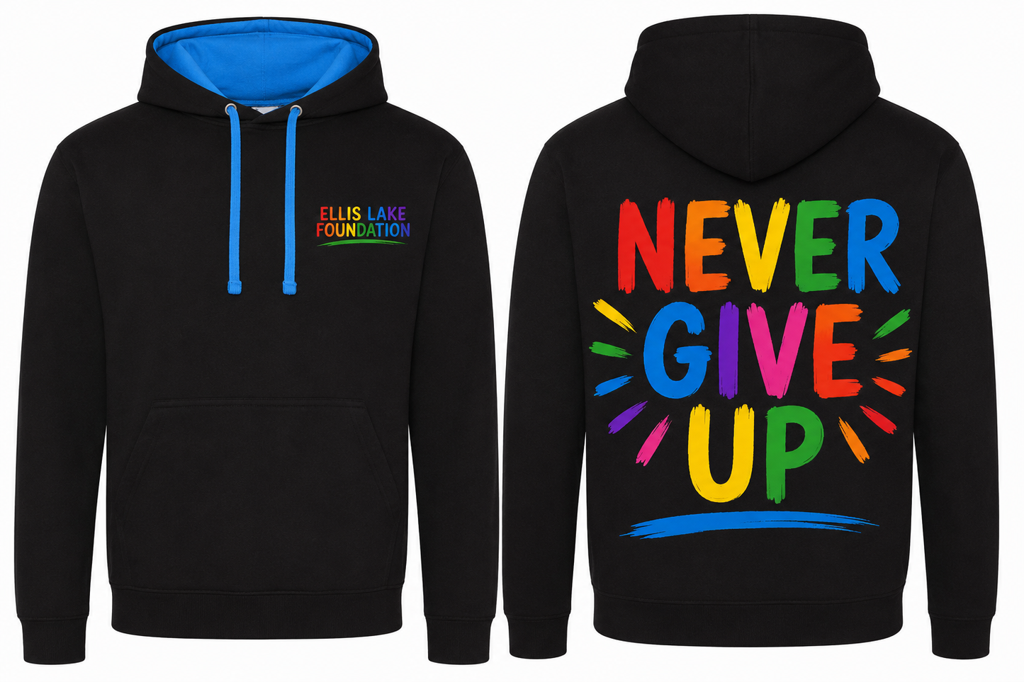 Never Give Up - Hoodie