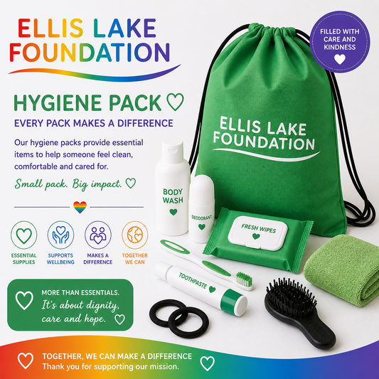 Unisex Hygiene Pack (Green)