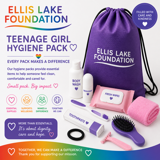 Teenage Girl Hygiene Pack (Purple)