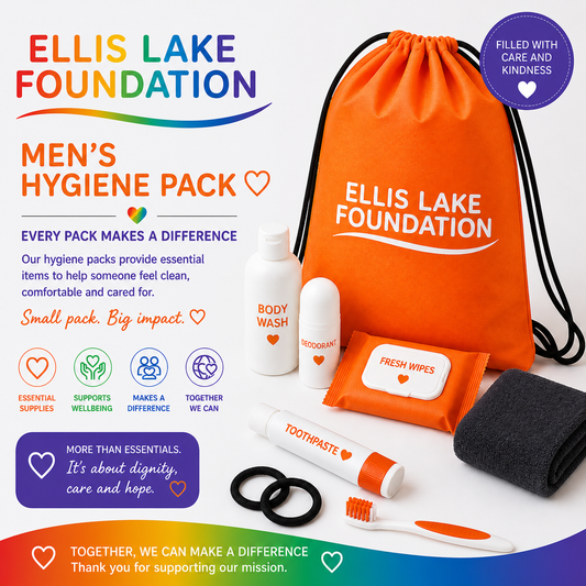 Male Hygiene Pack (Orange)