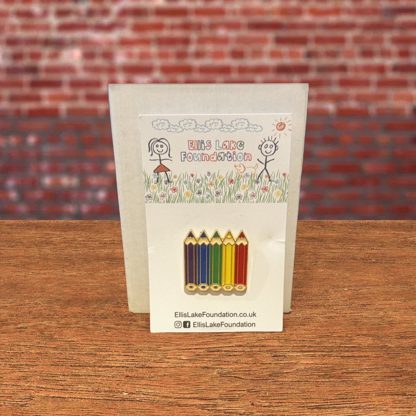 Pin Badge Pencil