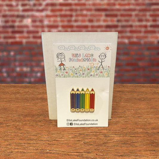 Pin Badge Pencil