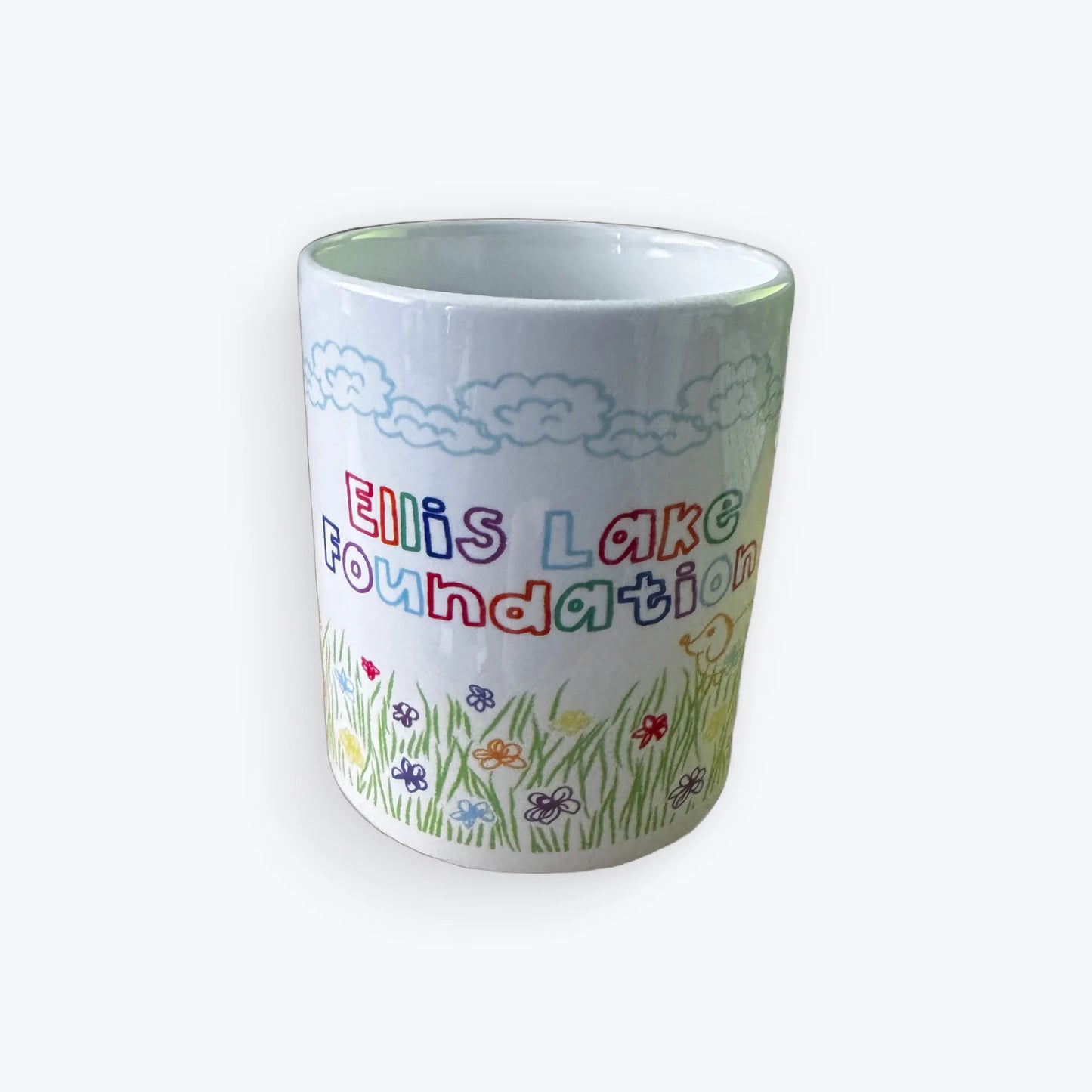 Ellis Lake Foundation Mug White
