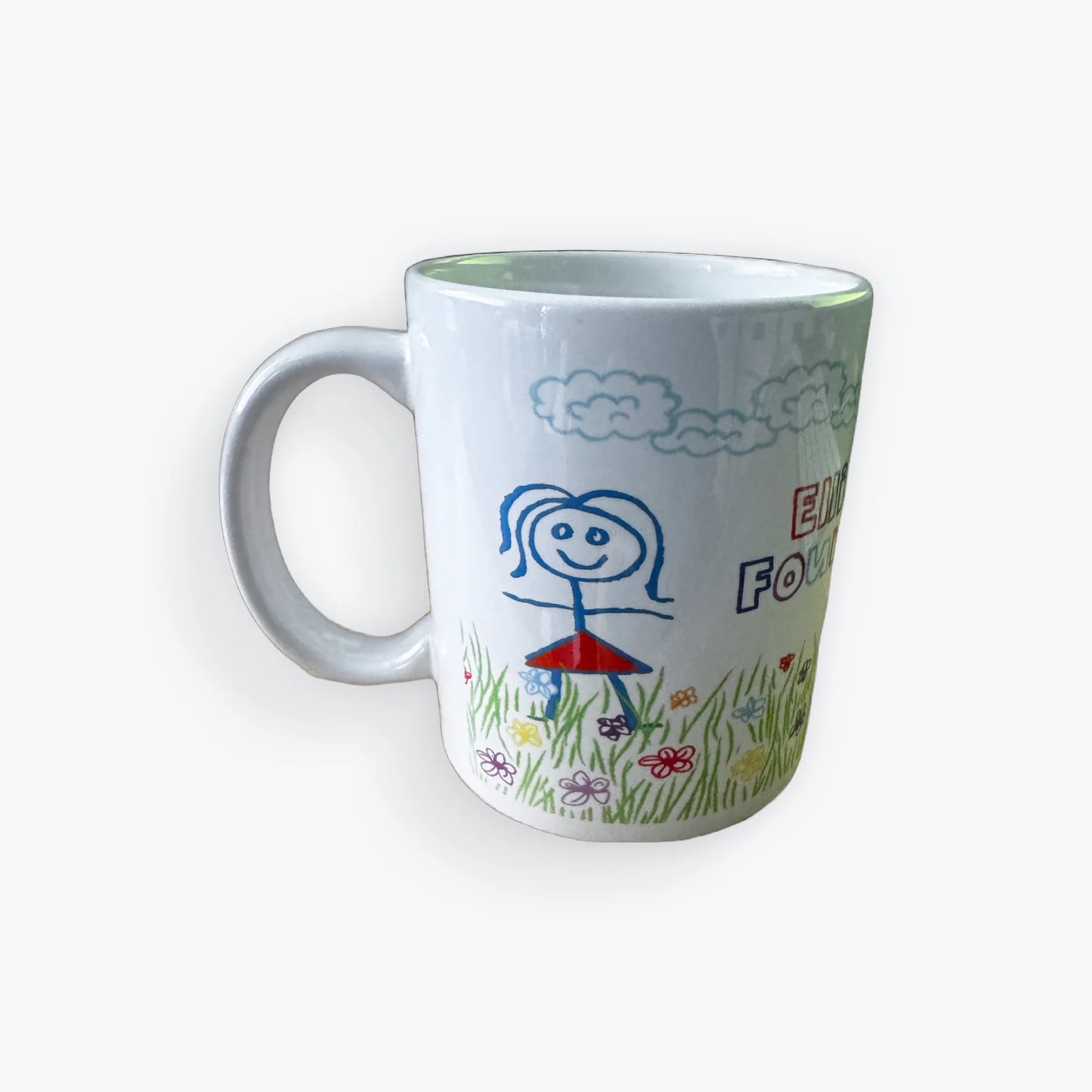 Ellis Lake Foundation Mug White