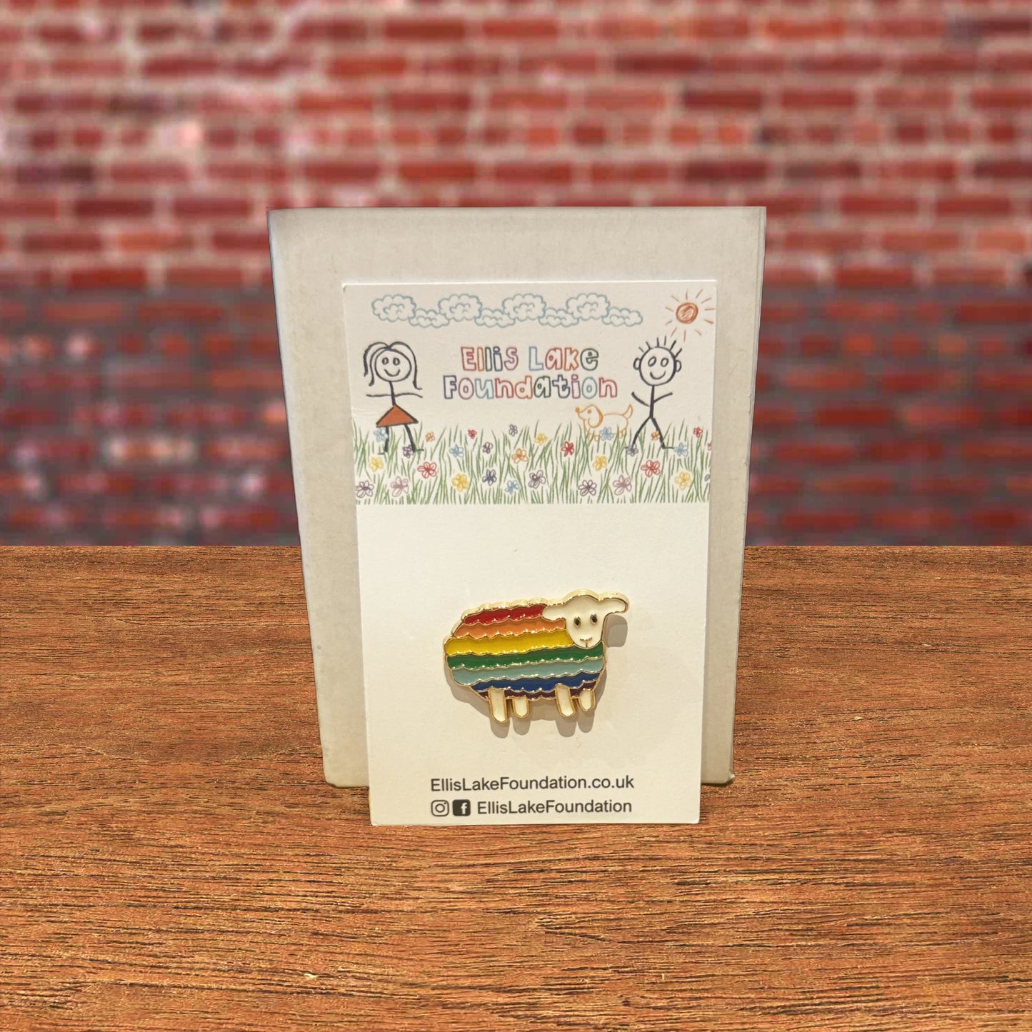 Pin Badge Sheep
