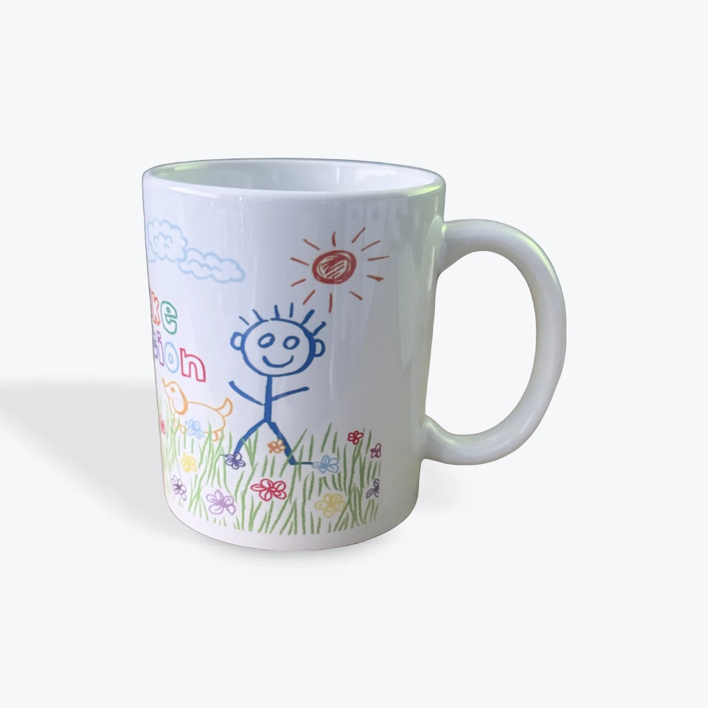 Ellis Lake Foundation Mug White