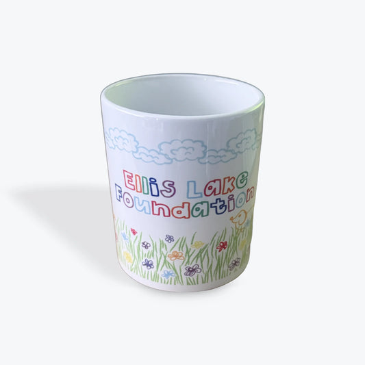 Ellis Lake Foundation Mug White