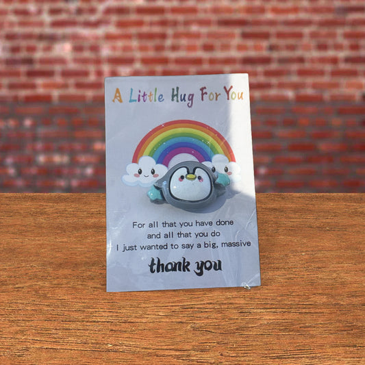 Pocket Hug Penguin